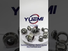 सिरप पंप रोटर पंप मैकेनिकल सील मिश्र धातु बनाम सिरेमिक ZZB-28/38/50