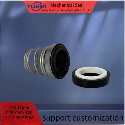 गुणवत्ता  Zhejiang Liou Rotor Pump Mechanical Seal 155-17mm Balanced And Unbalanced फैक्टरी