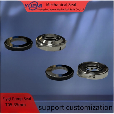 Xylem Flygt मैकेनिकल सील T05-35mm रासायनिक पंपों के लिए अपशिष्ट जल पंप के लिए