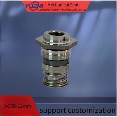 ACRB-12mm वोल्फ्रेम कार्बाइड पानी पंप यांत्रिक सील स्टेनलेस स्टील ऊर्ध्वाधर बहु-चरण पंप यांत्रिक सील CDLF