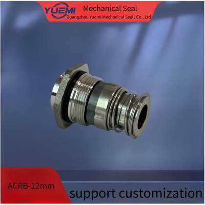 ACRB-12mm वोल्फ्रेम कार्बाइड पानी पंप यांत्रिक सील स्टेनलेस स्टील ऊर्ध्वाधर बहु-चरण पंप यांत्रिक सील CDLF