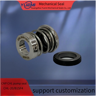 CNP CHL CHLK CHLF संतुलित यांत्रिक सील रबर बेलो CHL-20/B1SF4