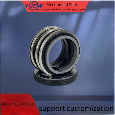 Borgmann G60 पानी पंप यांत्रिक सील मानक प्रतिस्थापन आकार MG1-12mm-100mm